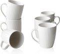 MIWARE Porcelain Mugs Set - 6 Perfect for Coffee!