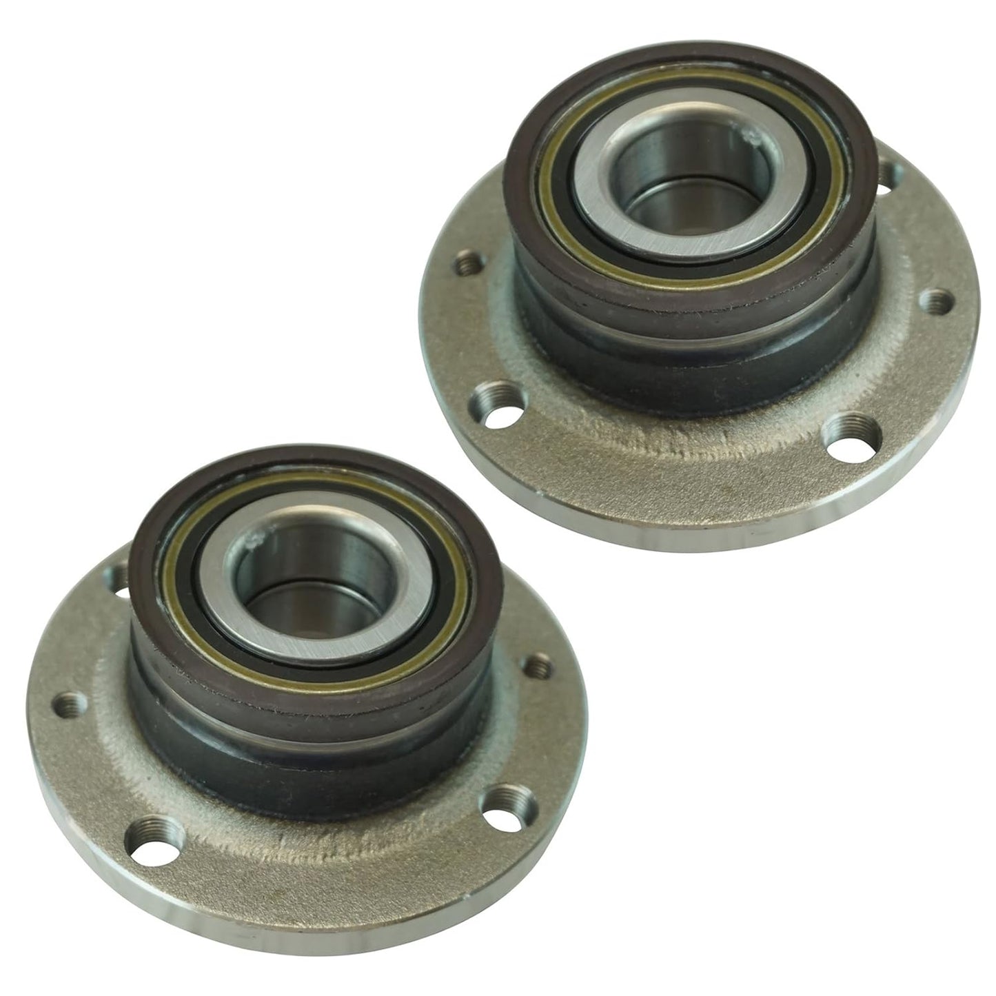 TRQ Wheel Bearing & Hub Assembly Set for Fiat 500 (2012-2019)