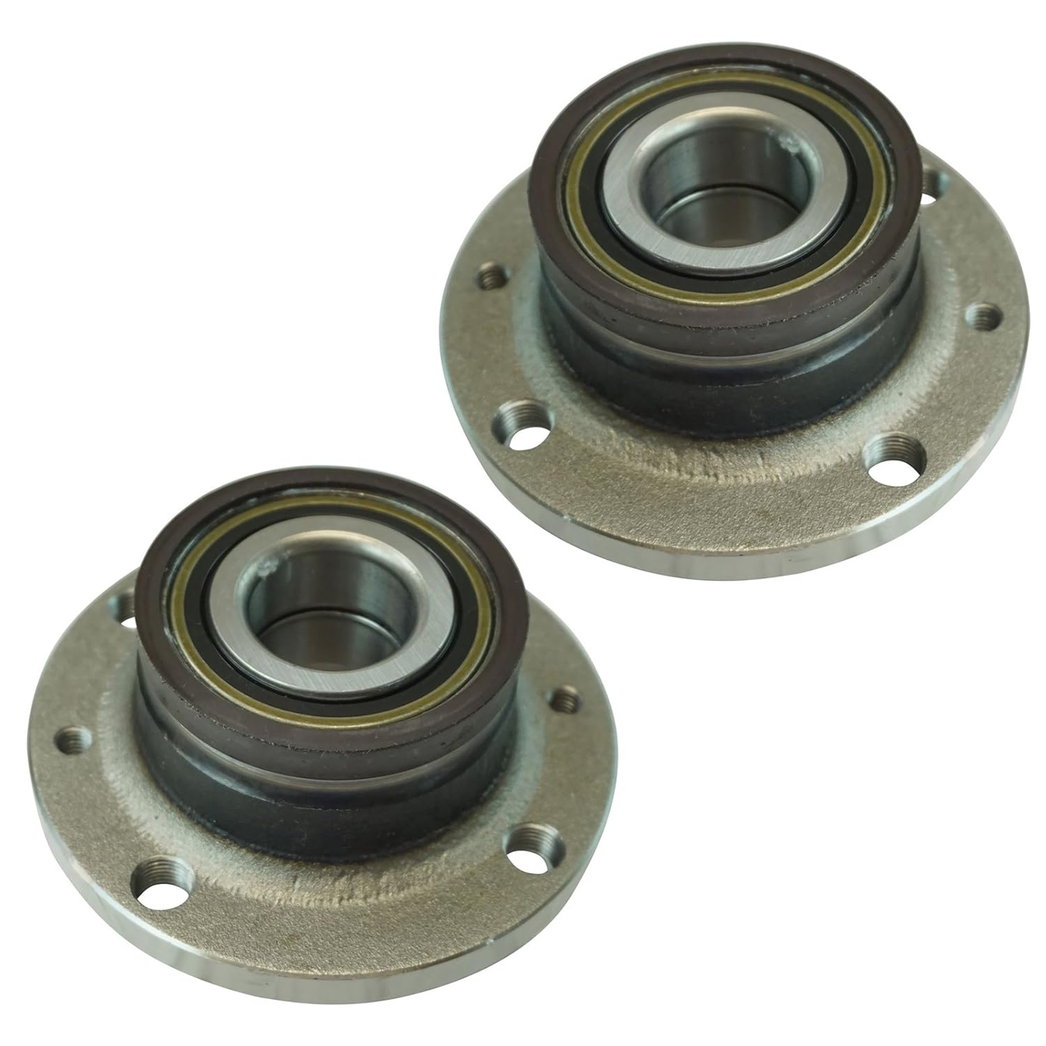 TRQ Wheel Bearing & Hub Assembly Set for Fiat 500 (2012-2019)