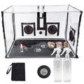 Large Still Air Box Mushroom Mycology Fume Hood - Foldable Propagation