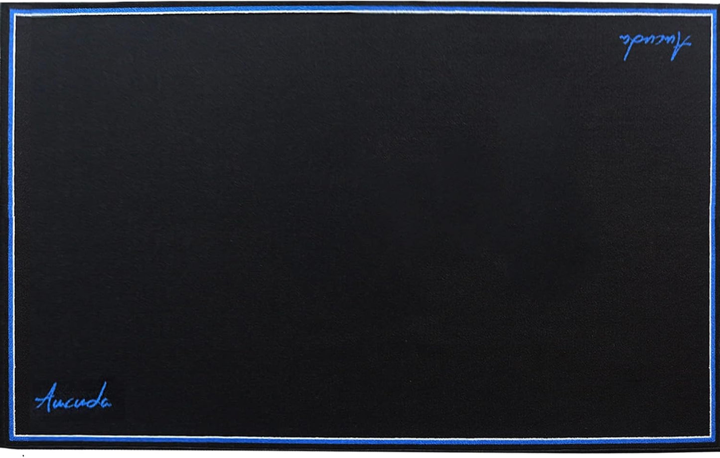 Aucuda Drum Rug Mat Non Slip 4x6ft for Bass Drum Kits