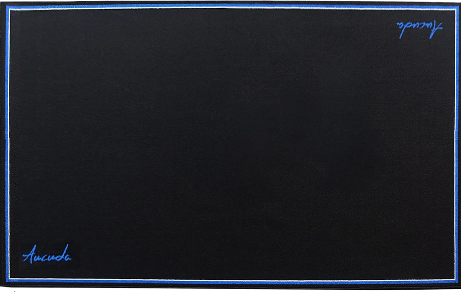 Aucuda Drum Rug Mat Non Slip 4x6ft for Bass Drum Kits