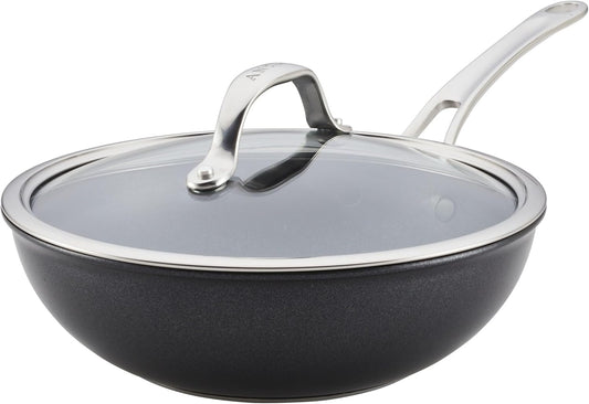 Anolon X Hybrid Nonstick Induction Stir Fry Wok Pan Cookware