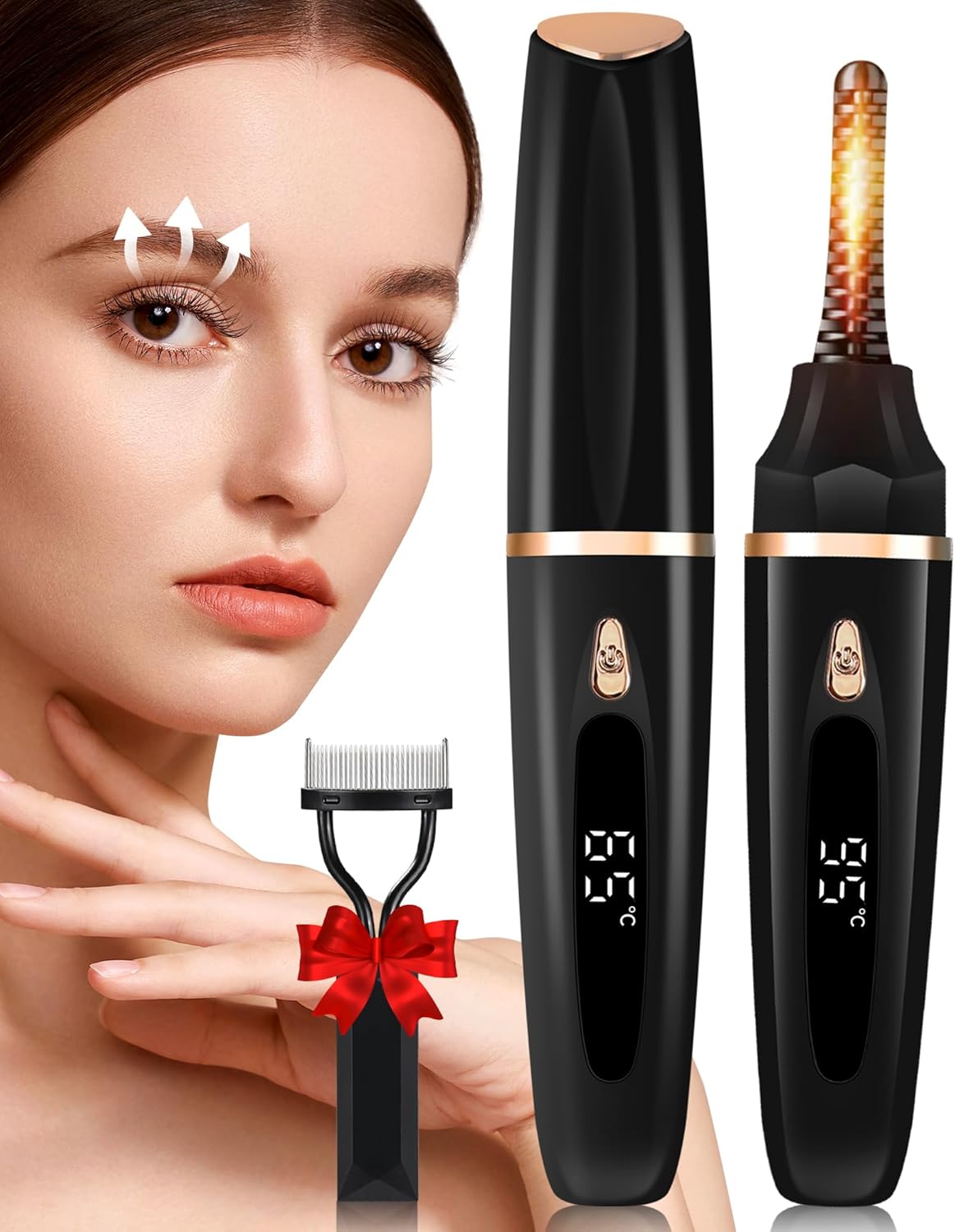 BeautyCurls: Natural Heated Eyelash Curler