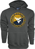 Blue 84 Men's Hoodie Vintage Cap Dark Heather - Classic Mountaineers