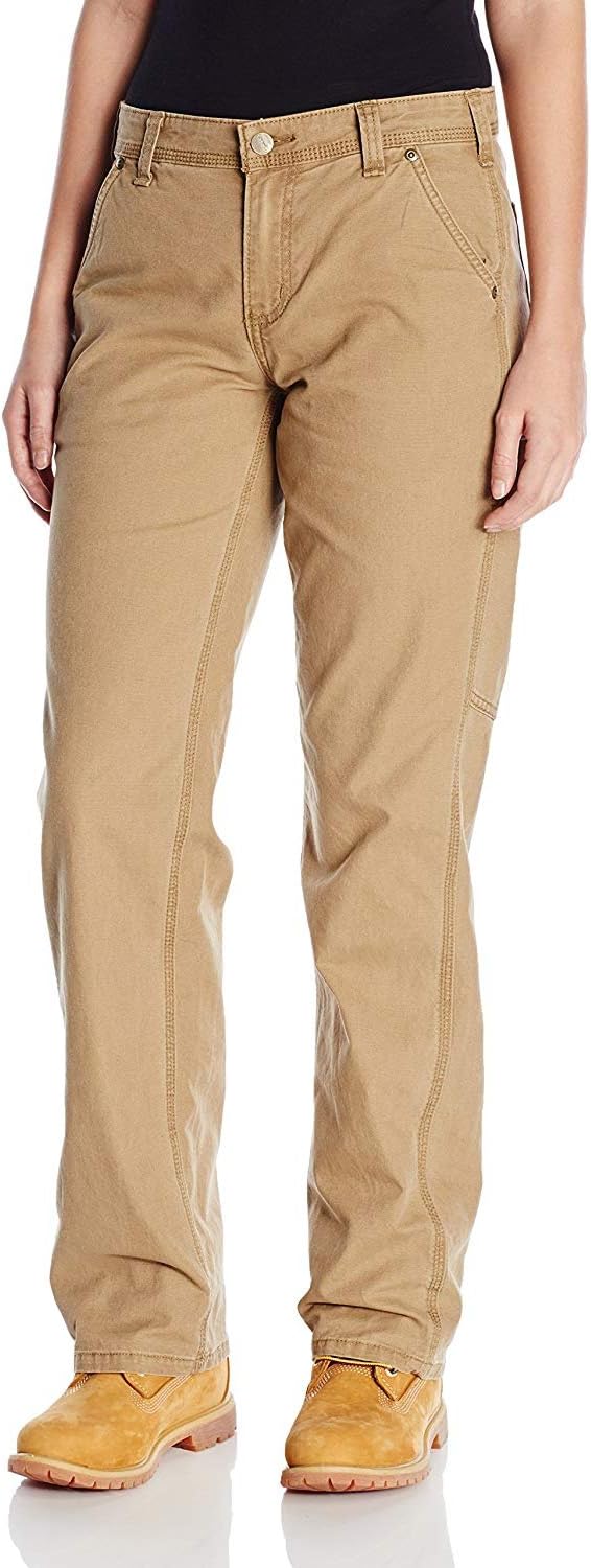 Carhartt Women's Rugged Flex Loose Fit Canvas Work Pant Review