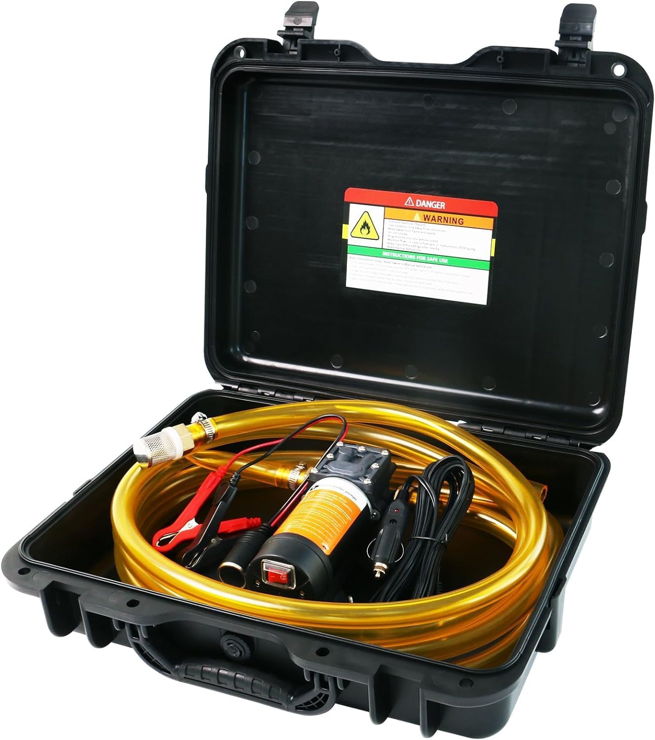 12V Fuel Transfer Pump Set for Efficient Gasoline Delivery
