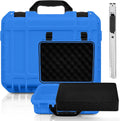 Waterproof Hard Case 14.3 x 11.4 x 4.5 in Blue - Custom Foam