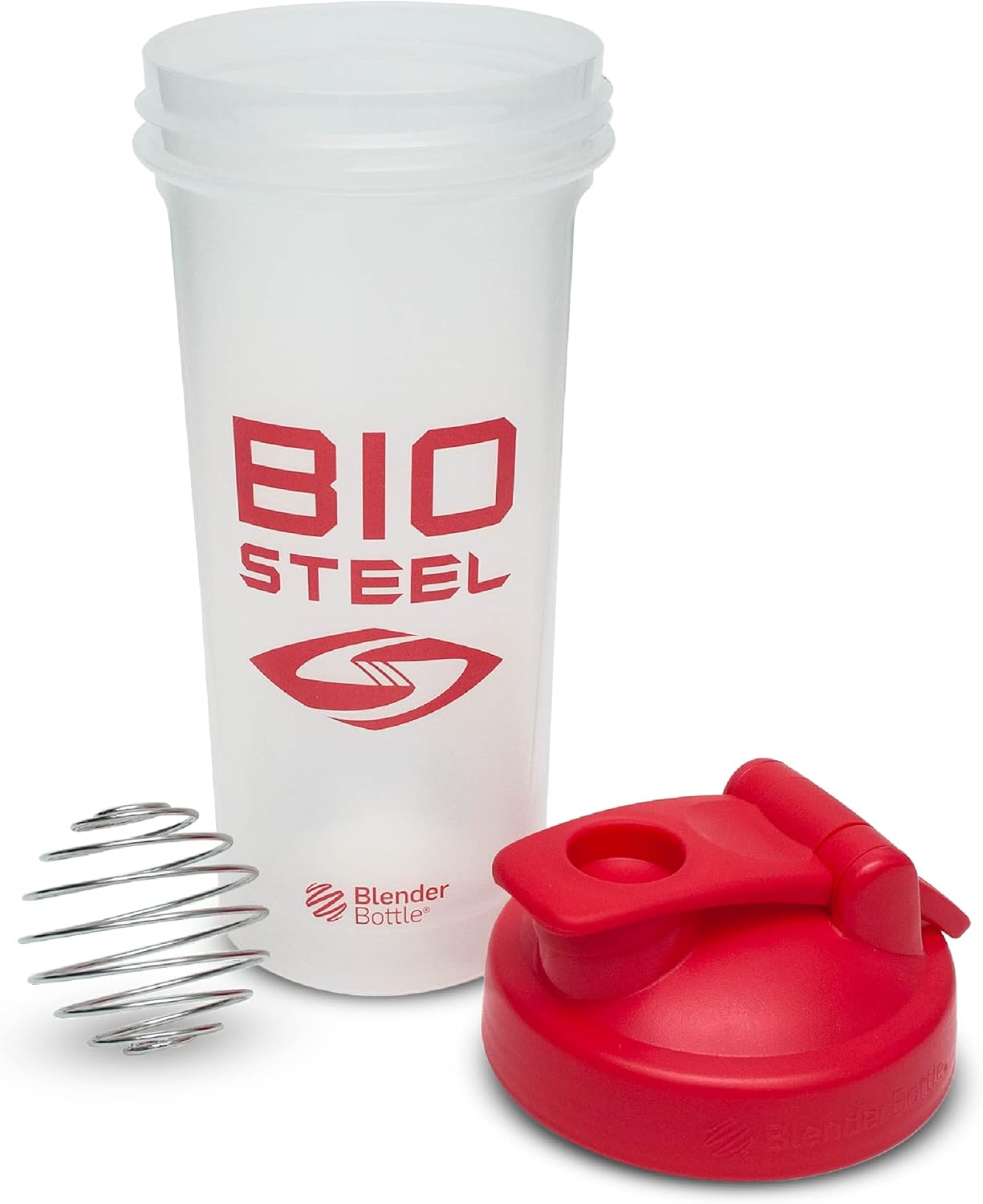 Biosteel 24oz Shaker Cup: Leak-Proof & BPA-Free