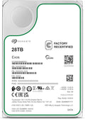 Seagate Exos X 28TB Internal Hard Drive HDD - High-Capacity Enterprise