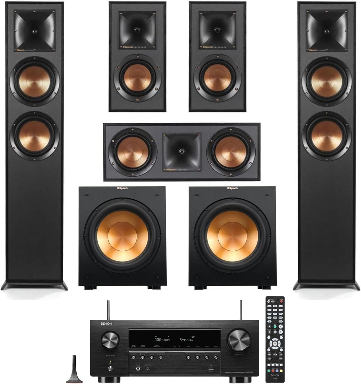 Klipsch Reference 5.2 Home Theater System for Ultimate Sound