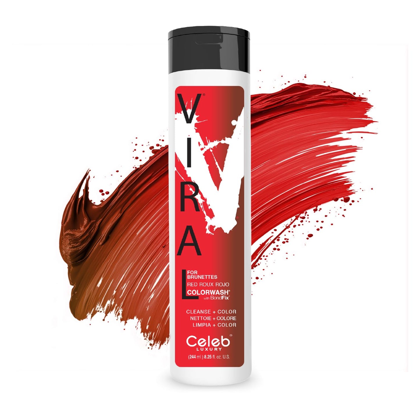 Celeb Luxury Colorwash Color Depositing Shampoo for Vibrant Hair