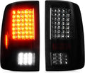Tail Light for Dodge Ram 1500 2009-2010 & 2011-2018 - Smoked Lens