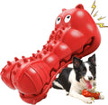 Rmolitty Squeaky Dog Toys for Aggressive Chewers - Tough Natural