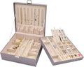 ProCase Jewelry Box for Women - Large Leather Organizer Case