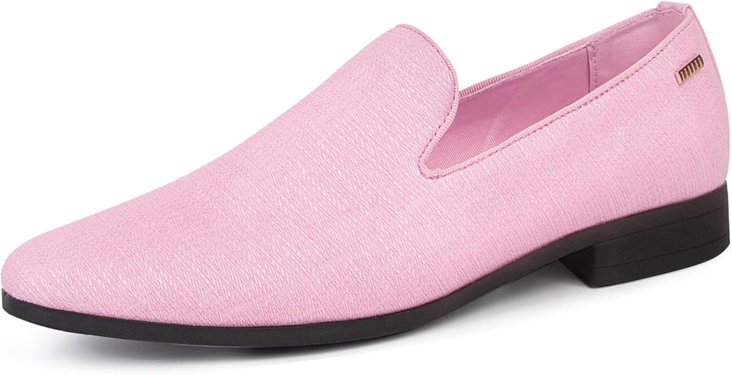 UUBARIS Mens Dress Loafers for Elegant Tuxedo Style