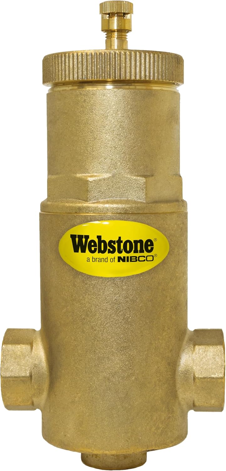 NIBCO 2 IPS BR Air Separator for Enhanced System Efficiency