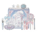 Flower Knows Shells Jewel 13-Piece Makeup Gift Box Set - Seaside