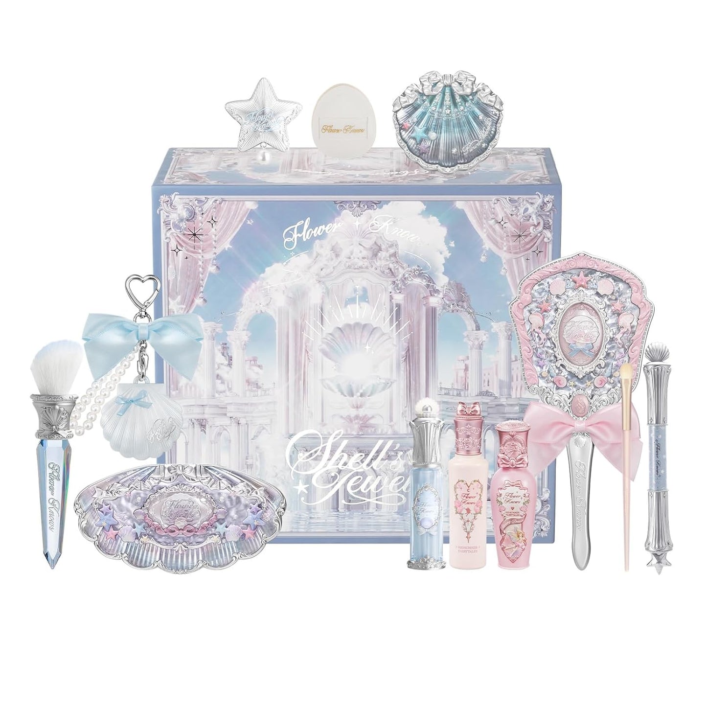 Flower Knows Shells Jewel 13-Piece Makeup Gift Box Set Review
