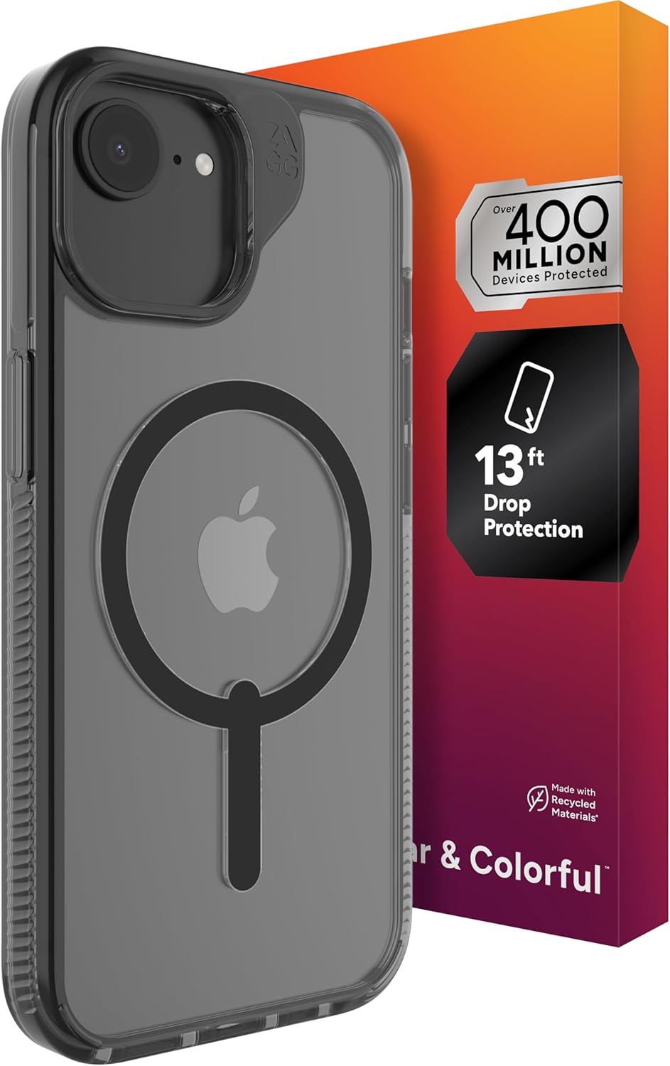 Santa Cruz Snap Case for iPhone 16e/15/14/13 - Slim Design, 13ft Drop