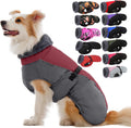 Extra Warm Dog Jacket for Large Dogs XL - Insulated Fleece Coat