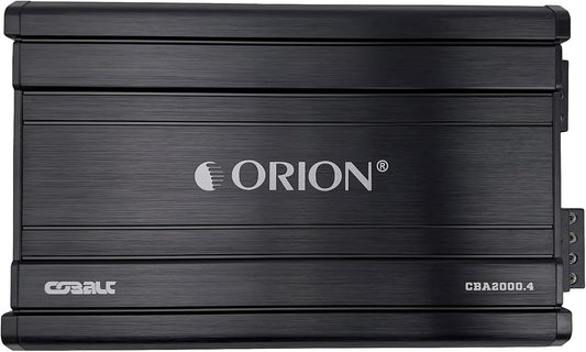 Orion Cobalt Series CBA2000.4 High Efficiency Car Amplifier