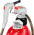 TERA PUMP TRFA03-XL Universal Gas Can Adapter Cap Pump - Fast Transfer