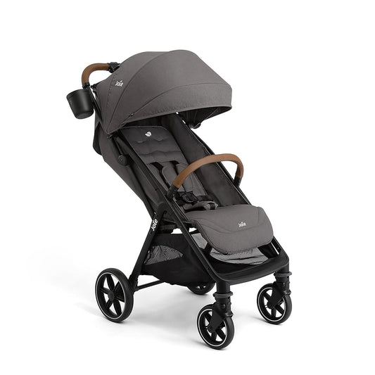 Joie Lightweight Travel Stroller - Easy Fold, Multi-Recline