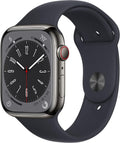 Apple Watch Series 8 (GPS + Cellular, 45MM) Graphite Stainless Steel