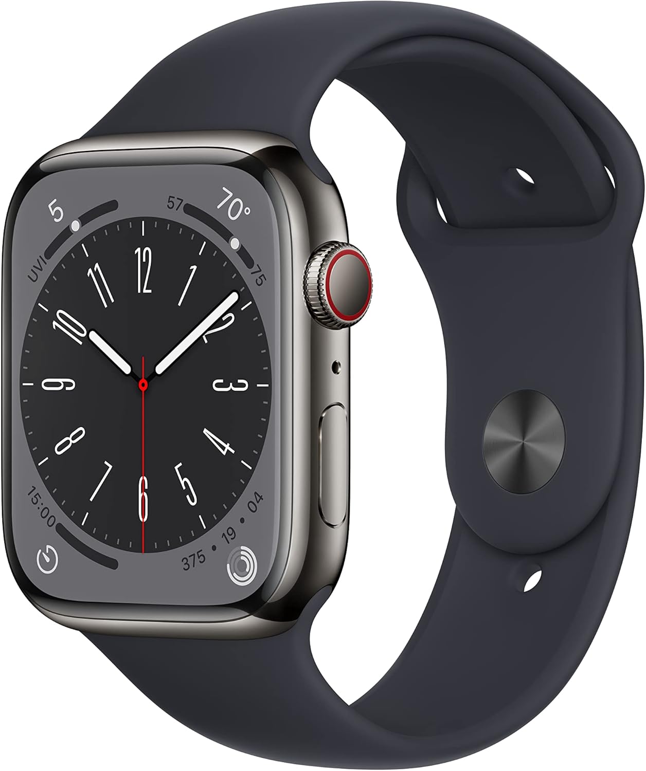 Apple Watch Series 8 GPS Cellular 45MM for Health and Fitness