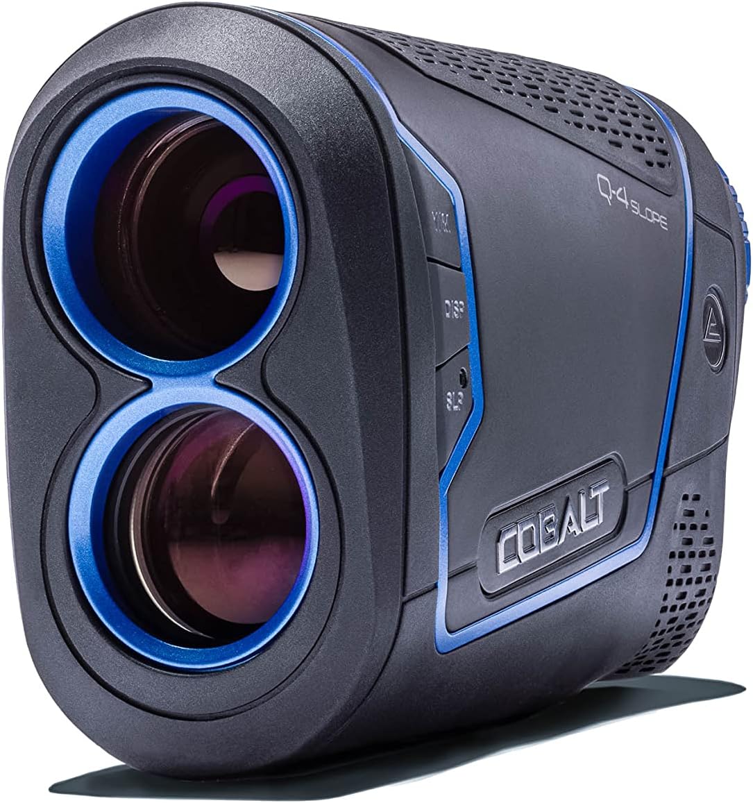 Slope Golf Rangefinder in Cobalt Blue for Precision
