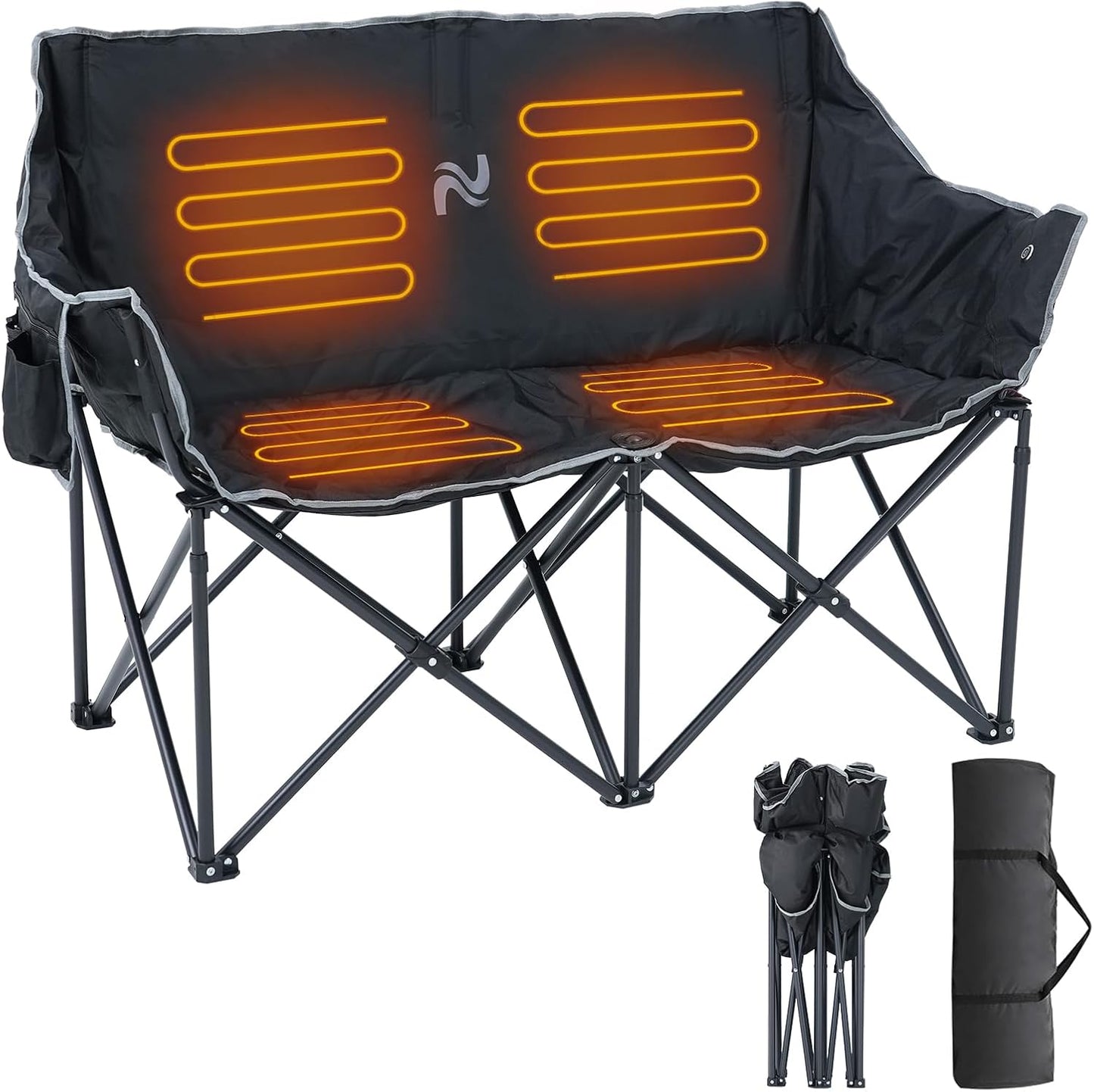 Stay Cozy Anywhere with DoCred Heated Chair