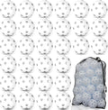 Baseball Practice Balls 36 Pack Plastic Hollow Softballs - Durable