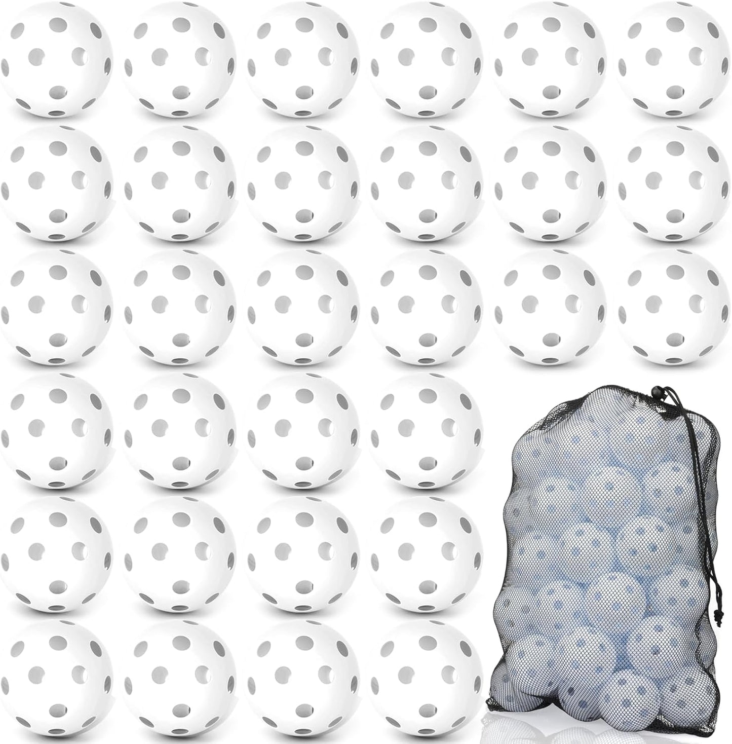 Coopay 36 Pack Baseball Practice Balls for Training and Fun