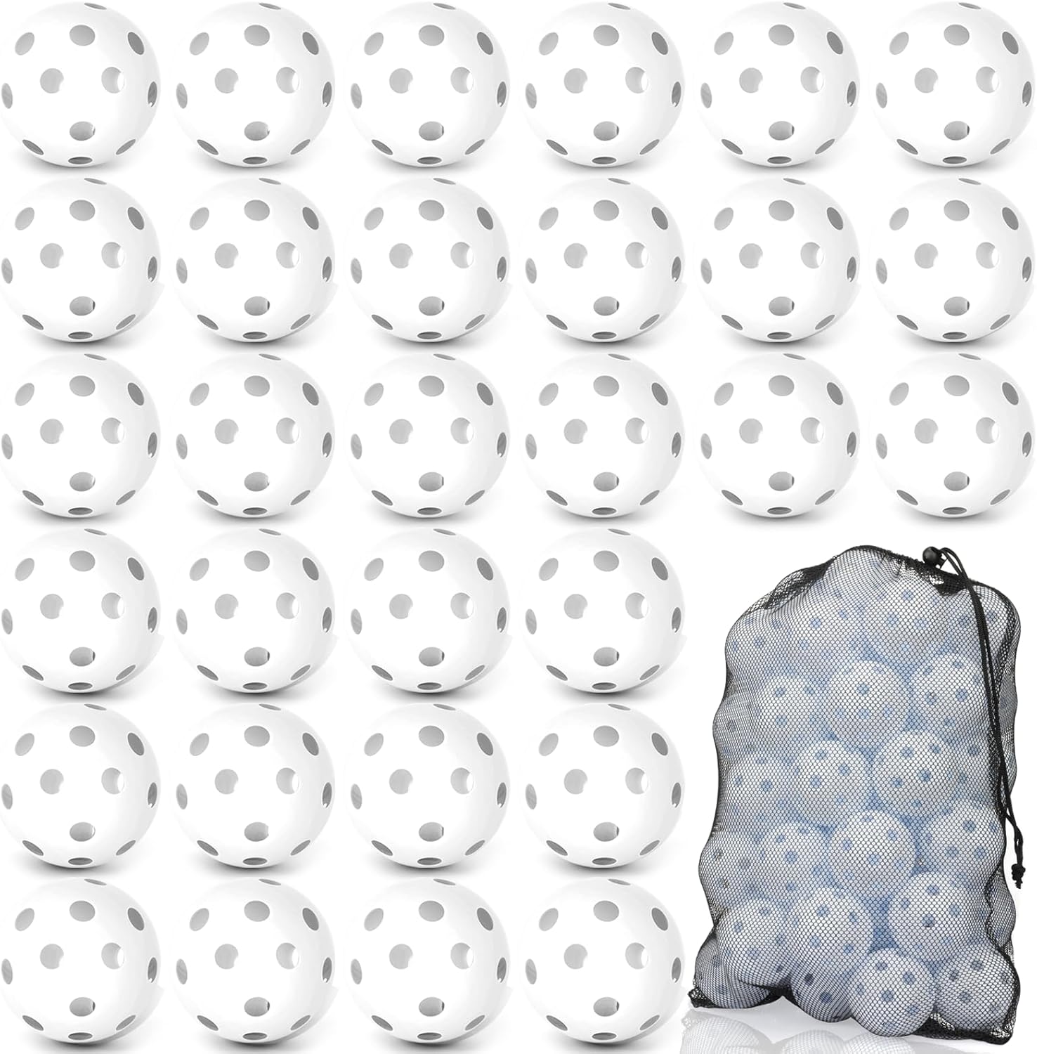 Coopay 36 Pack Baseball Practice Balls for Training and Fun
