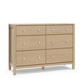 Storkcraft Horizon 6 Drawer Dresser Driftwood - Modern Nursery Storage