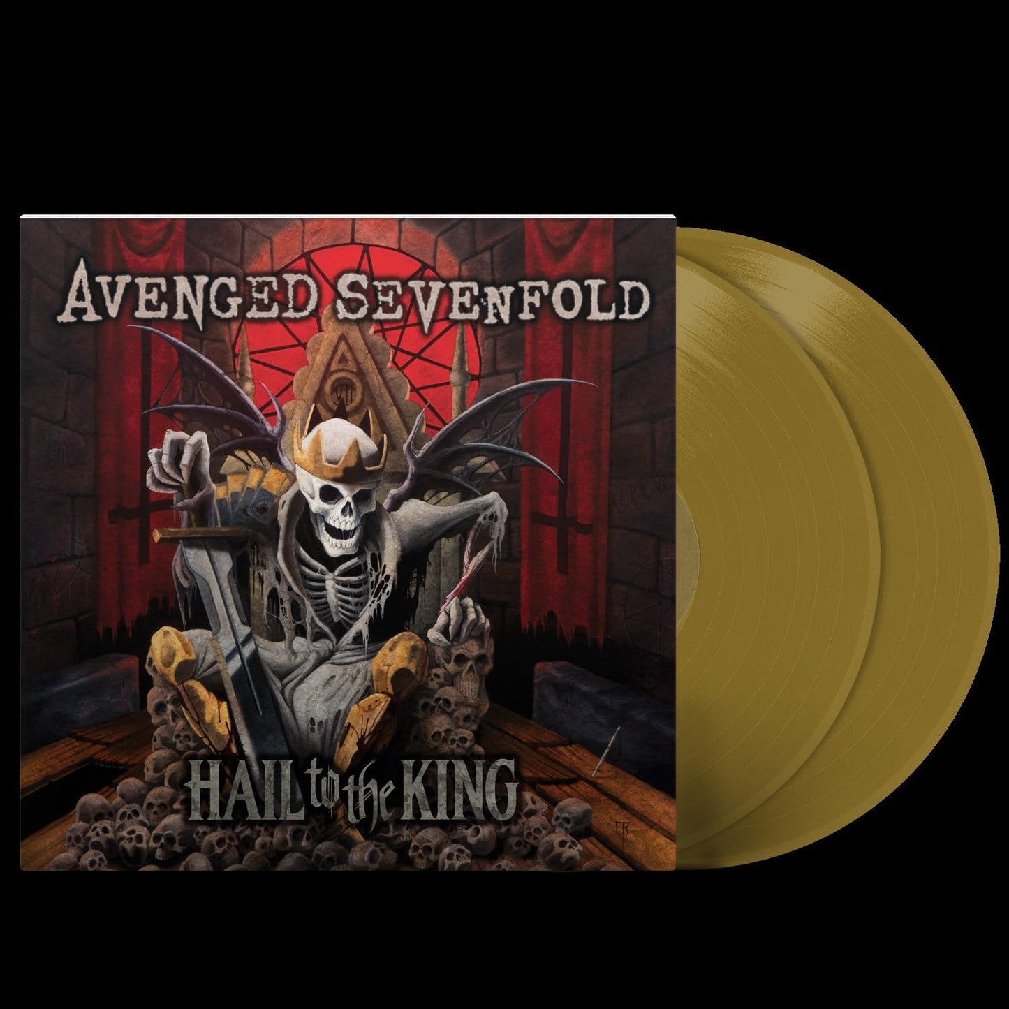 Hail to the King: A Powerful Album by Warner Records