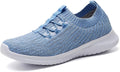 konhill Women's Comfortable Walking Shoes - Slip On Athletic Sneakers