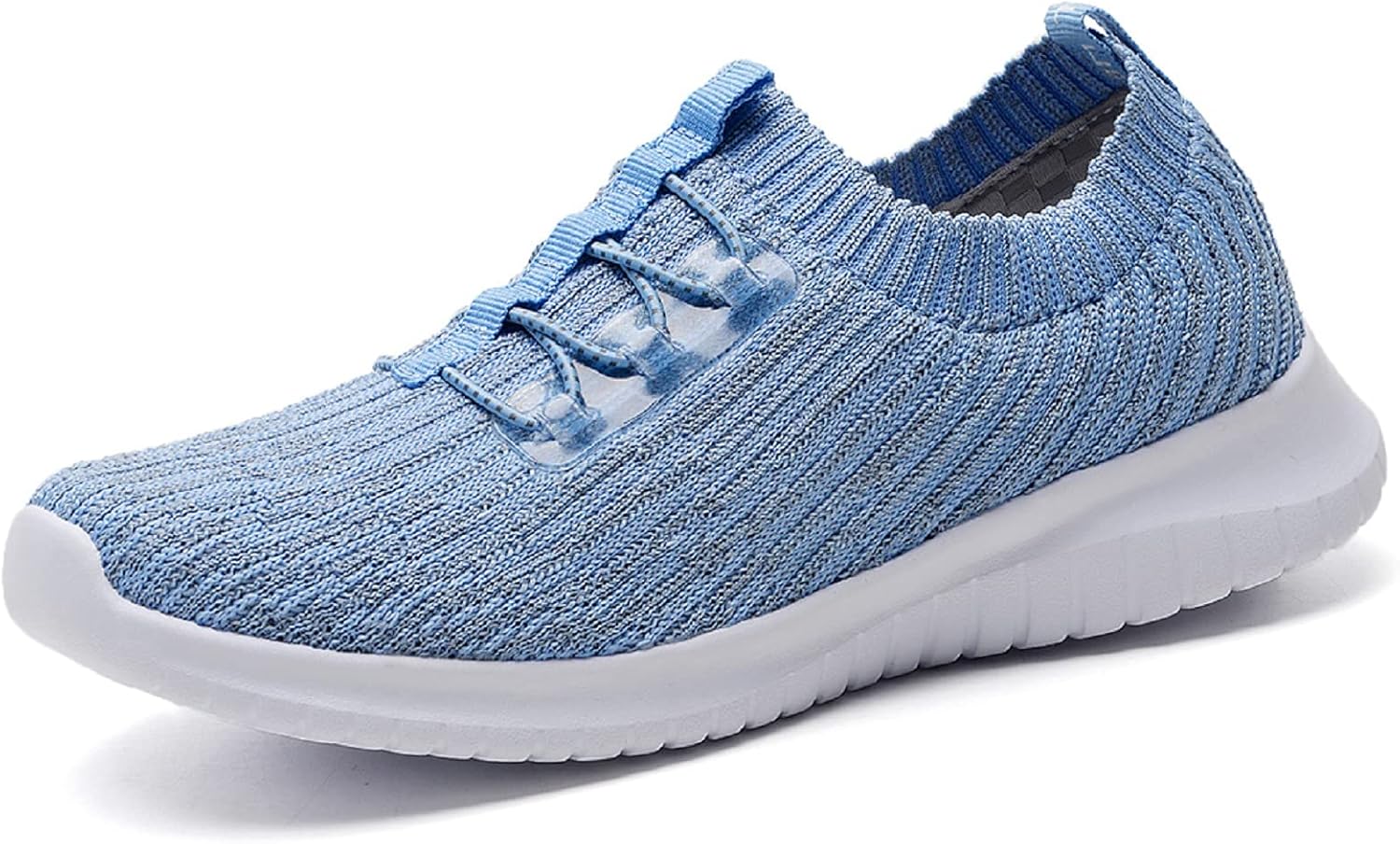 Comfortable Walking Shoes for Women - Slip On Athletic Sneakers