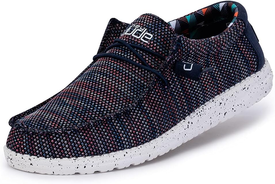 Hey Dude Mens Wally Sox: Comfortable and Stylish Footwear Choice