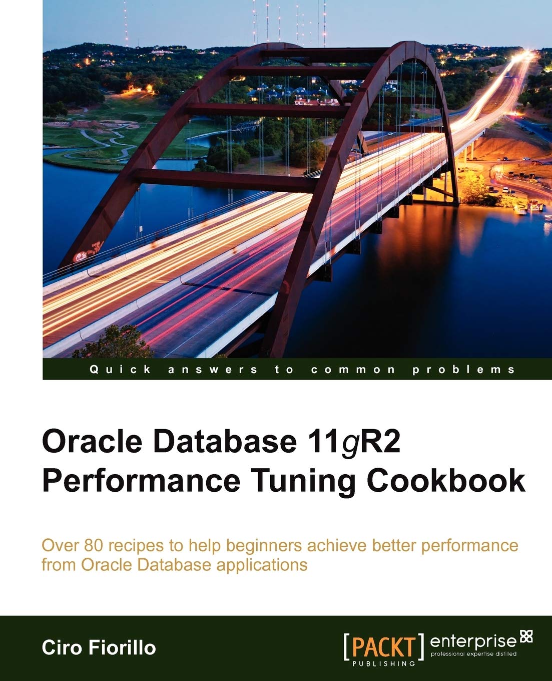 Oracle Database 11gR2 Performance Tuning Cookbook Review