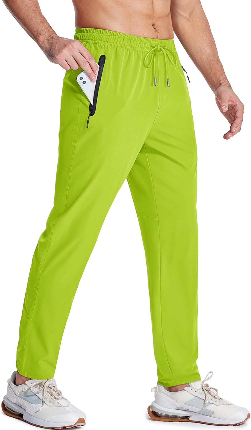 MAGCOMSEN Men's Lightweight Hiking Pants for Outdoor Activities