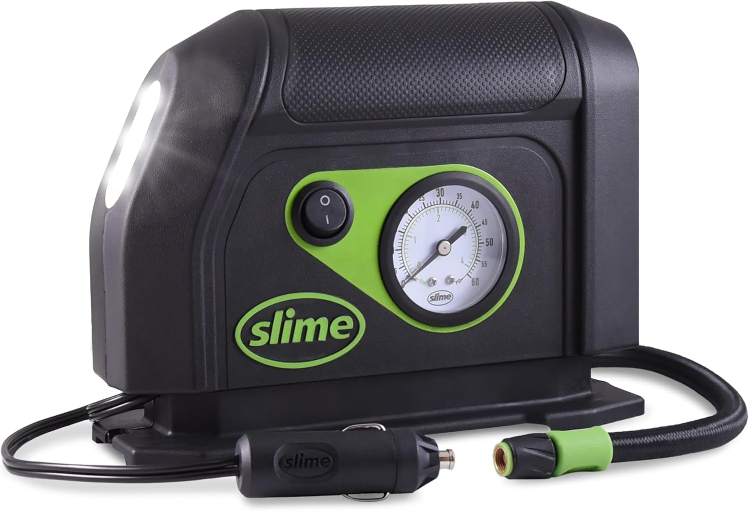 Slime 40050 Portable Tire Inflator - Quick 8 min Inflation!