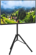 Portable TV Tripod Stand Tilt Mount for 32 to 55 in Screens - Stable