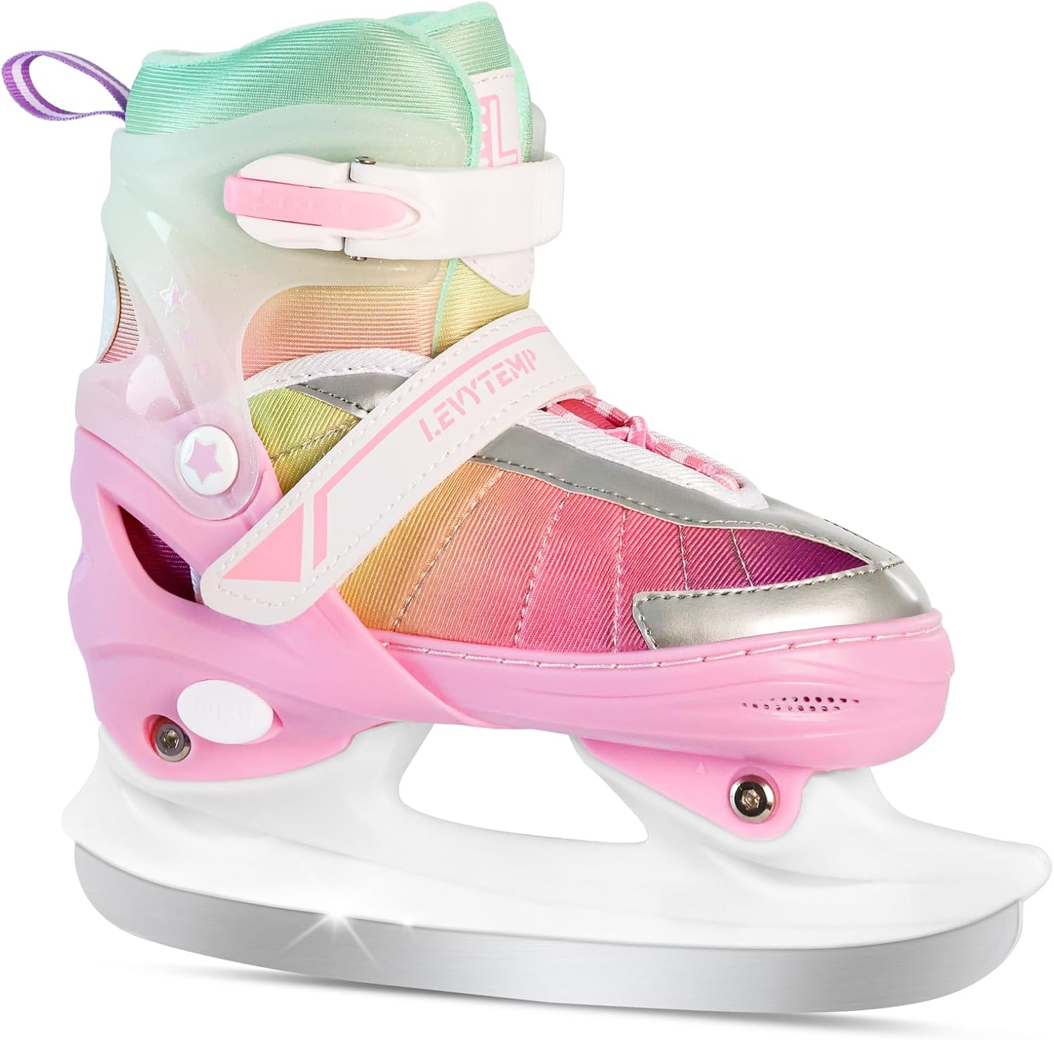 Adjustable Ice Skates for Kids - Perfect Fit for Ages 3-12