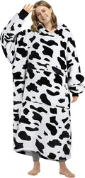 Catalonia Oversized Blanket Hoodie Sweatshirt - Wearable Sherpa wife