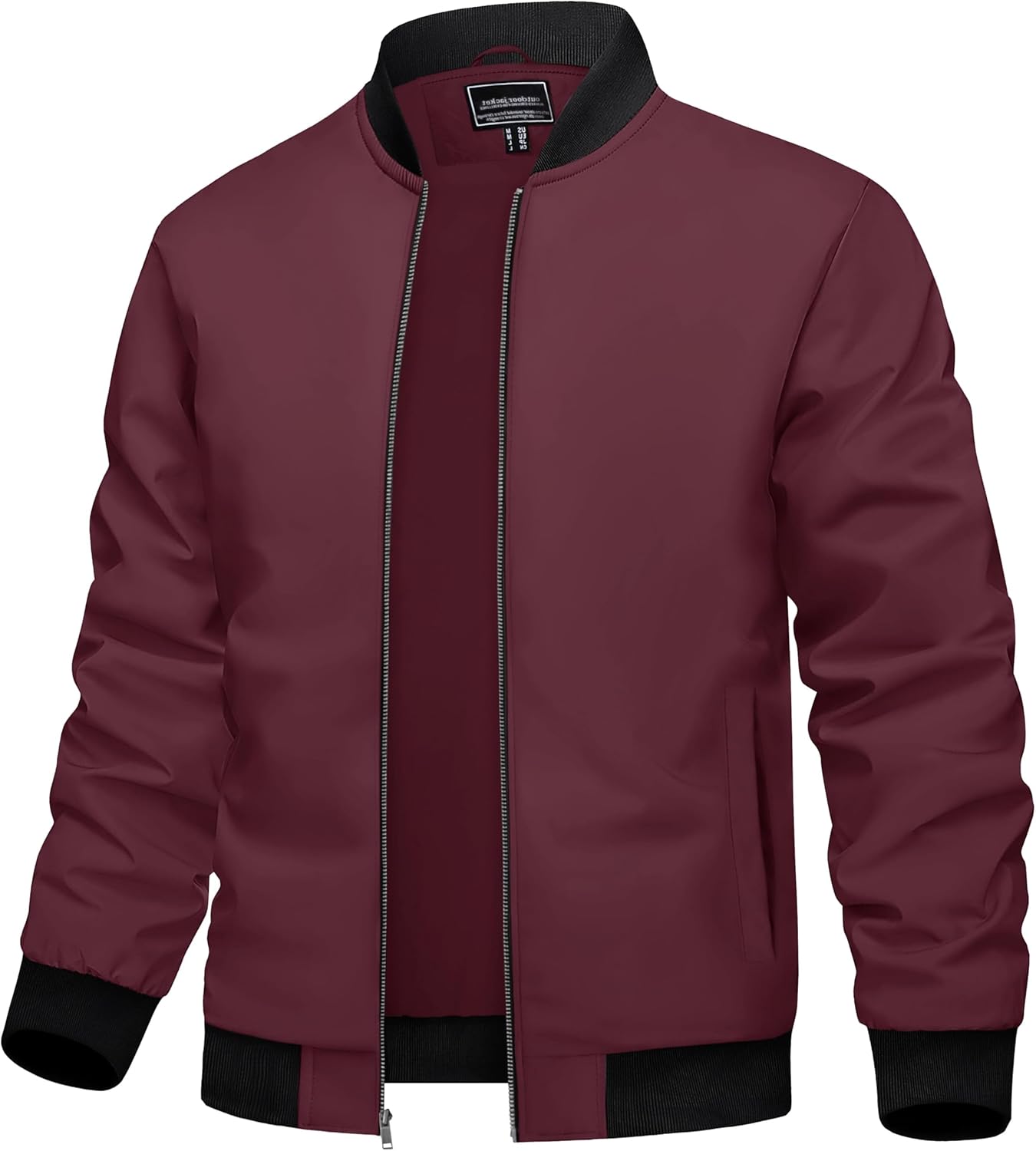 TACVASEN Men's Lightweight Jacket for Spring and Fall Style
