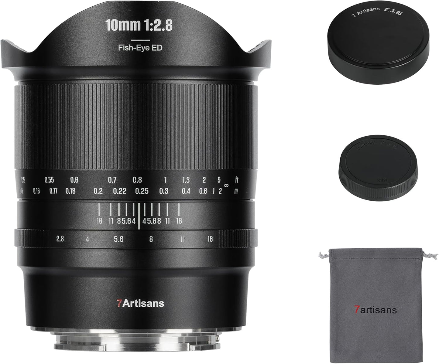 7artisans 10mm F2.8 II Ultra Wide Angle Fisheye Lens Review