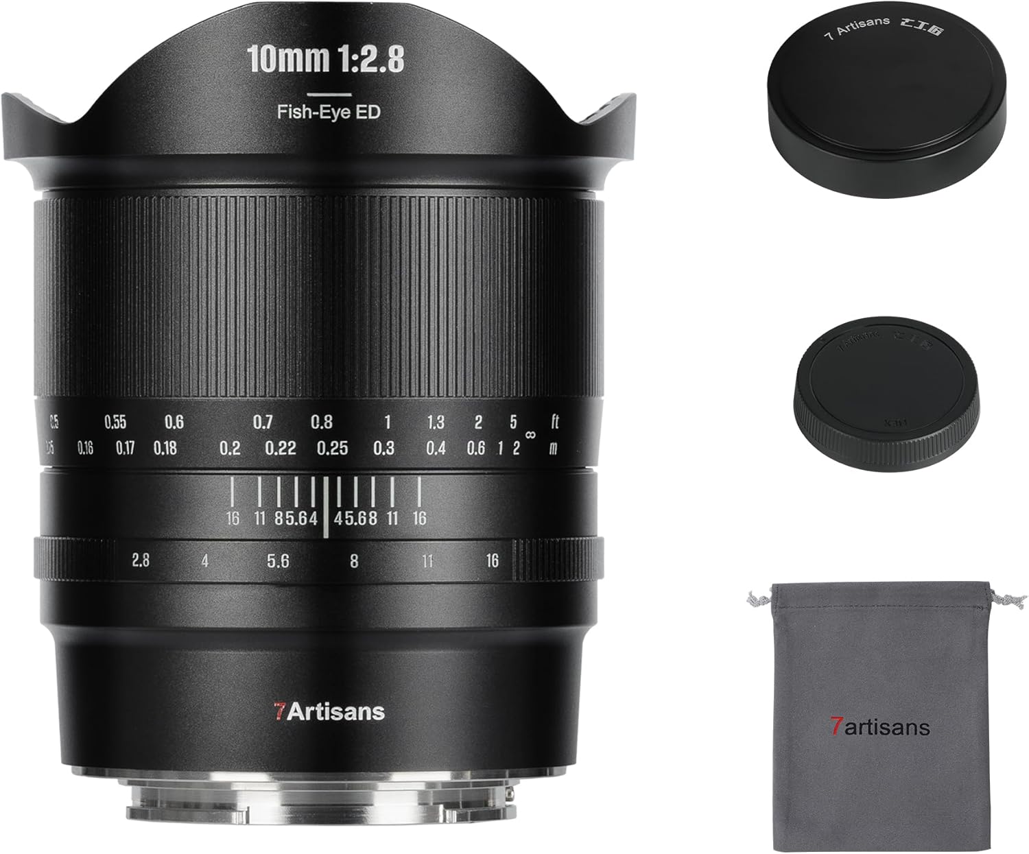 7artisans 10mm F2.8 II Ultra Wide Angle Fisheye Lens Review