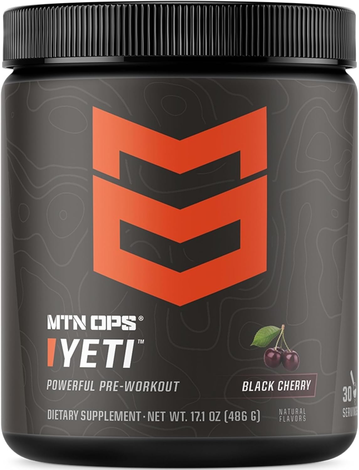 MTN OPS Yeti Pre-Workout Powder for Energy and Endurance